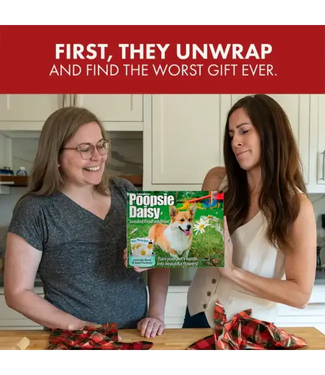 PRANK-O Prank Gift Box Poopsie Daisy