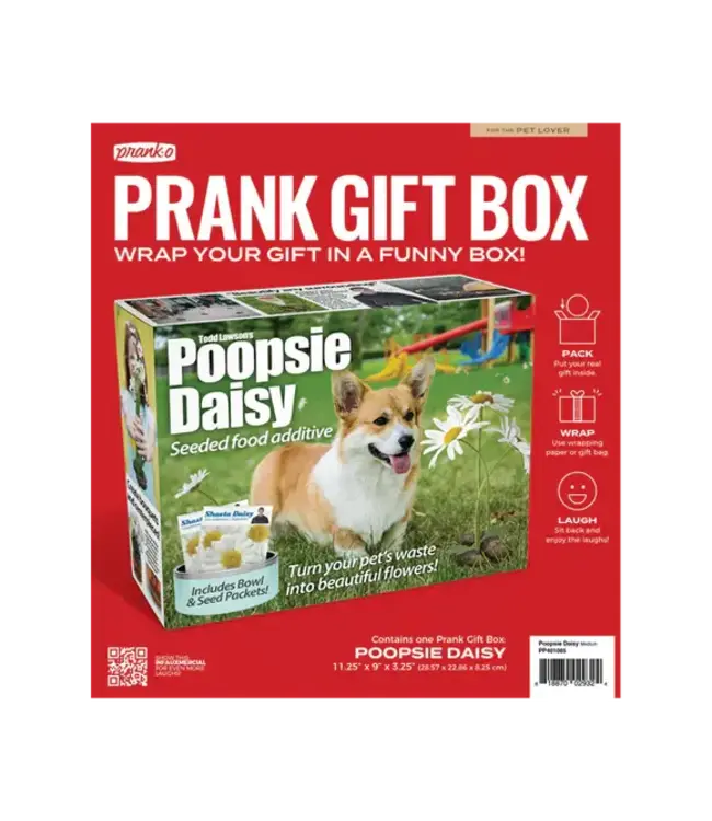 PRANK-O Prank Gift Box Poopsie Daisy