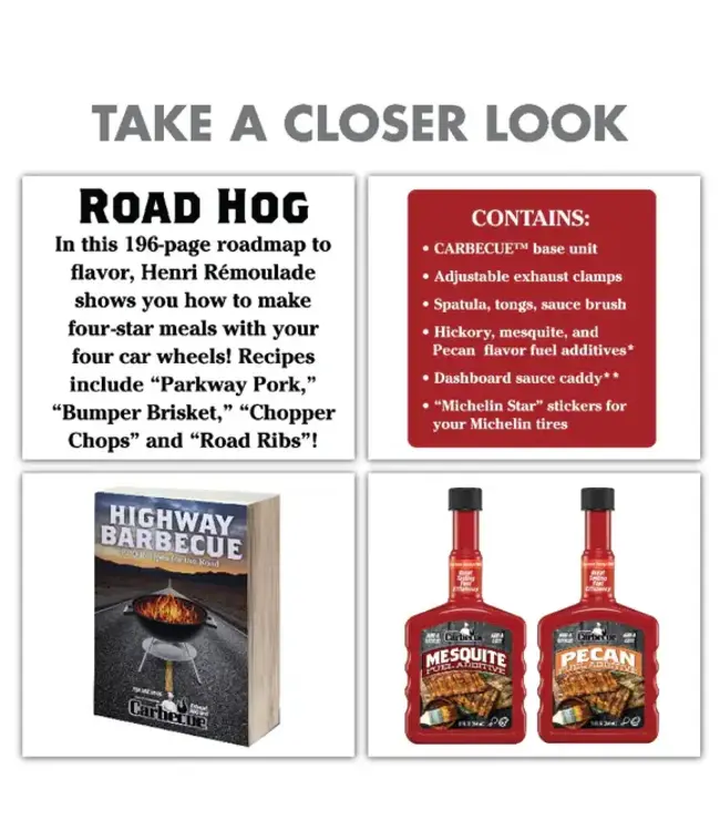 PRANK-O Prank Gift Box Carbecue Exhaust BBQ Grill