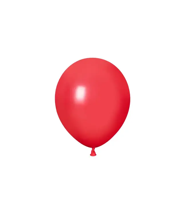 BABALOON 12in Latex Balloons #10 Red, 12 Count