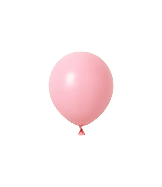 BABALOON 12in Latex Balloons #12 Baby Pink, 12 Count