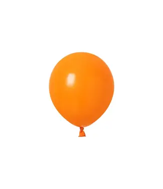 BABALOON 12in Latex Balloons #50 Orange, 12 Count