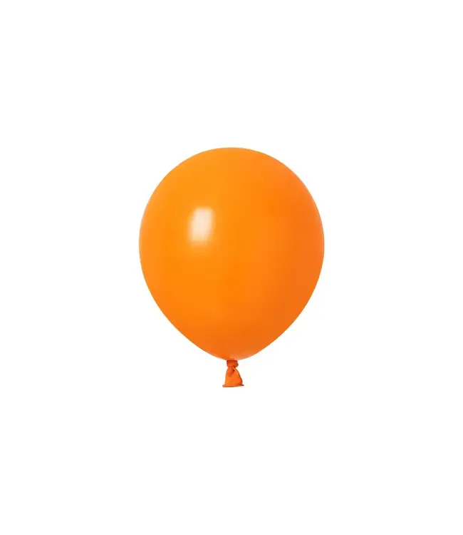 BABALOON 12in Latex Balloons #50 Orange, 12 Count