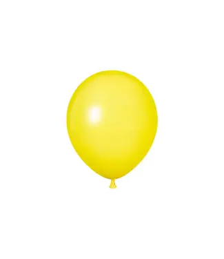 BABALOON 12in Latex Balloons #70 Yellow, 12 Count