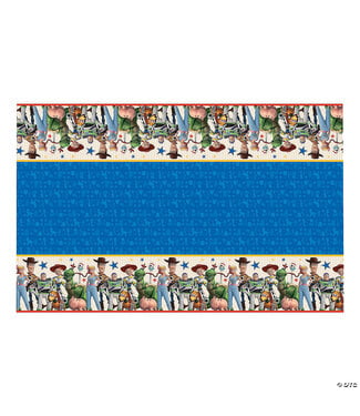 Unique Industries 54" x 84" Disney Toy Story 4™ Plastic Tablecloth