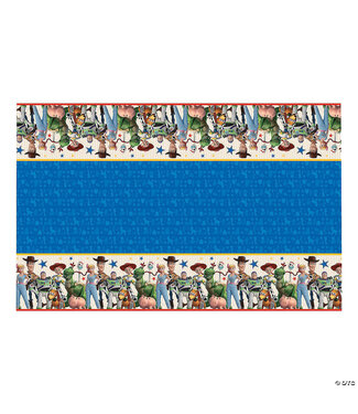 UNIQUE INDUSTRIES INC 54" x 84" Disney Toy Story 4™ Plastic Tablecloth