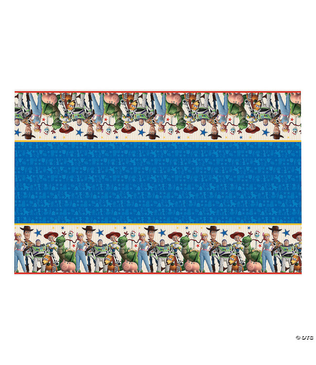 Unique Industries 54" x 84" Disney Toy Story 4™ Plastic Tablecloth