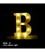 BABALOON 8in LED Light-up Letter B