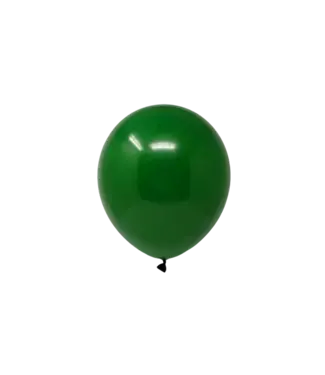 BABALOON Dark Green 12in Latex balloons - 12ct