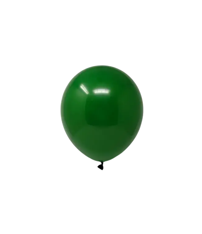 BABALOON 12ct Latex Balloons #90 Blackish Green, 12 Count