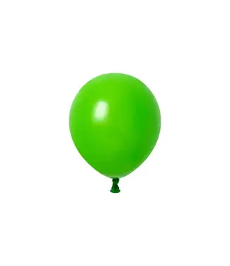 BABALOON Lime Green 12in Latex balloons - 12ct