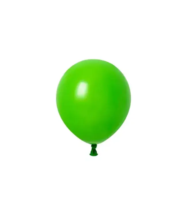 BABALOON 12ct Latex Balloons #94 Lime Green, 12 Count
