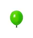 BABALOON 12in Latex Balloons #94 Lime Green, 12 Count