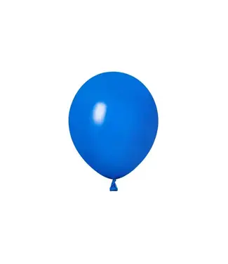 BABALOON 12ct Latex Balloons #110 Royal Blue, 12 Count