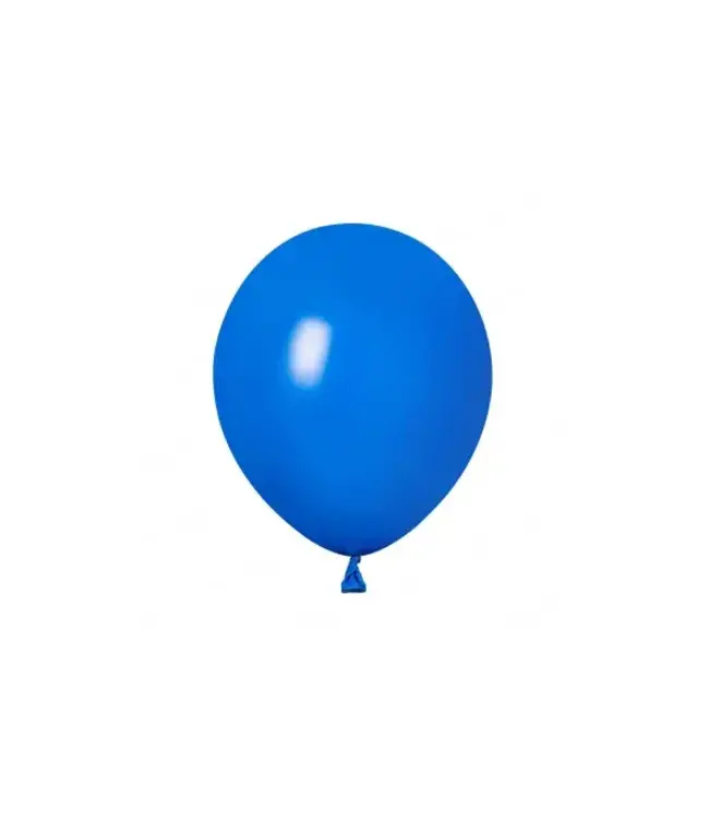 BABALOON 12in Latex Balloons #110 Royal Blue, 12 Count