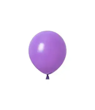 BABALOON 12ct Latex Balloons #132 Lavender, 12 Count