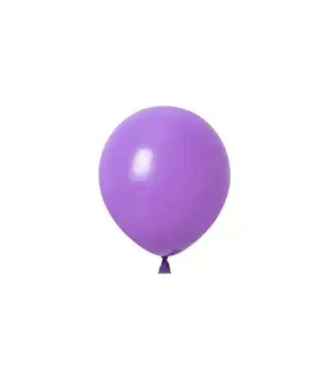 BABALOON 12in Latex Balloons #132 Lavender, 12 Count