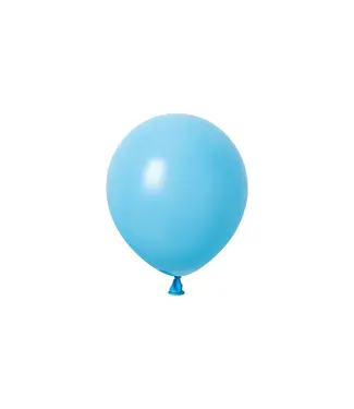 BABALOON 12ct Latex Balloons #113 Baby Blue, 12 Count