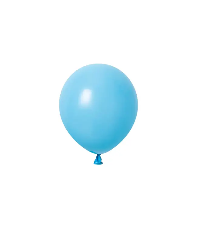 BABALOON 12in Latex Balloons #113 Baby Blue, 12 Count