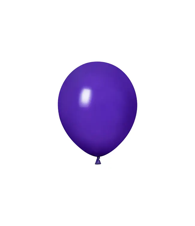 BABALOON 12ct Latex Balloons #131 Purple, 12 Count