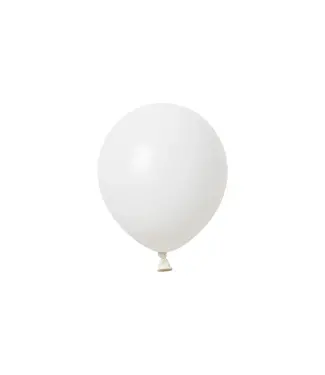 BABALOON White 12in Latex balloons - 12ct