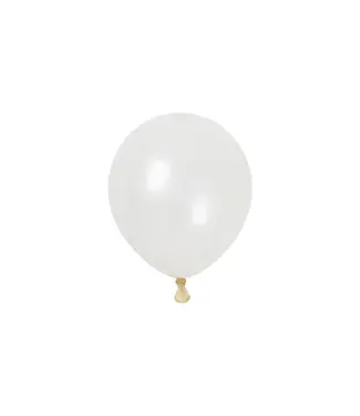 BABALOON 12ct Latex Balloons #300 Crystal Clear, 12 Count