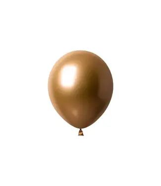 BABALOON 12in Latex Balloons #800 Platinum Gold, 12 Count