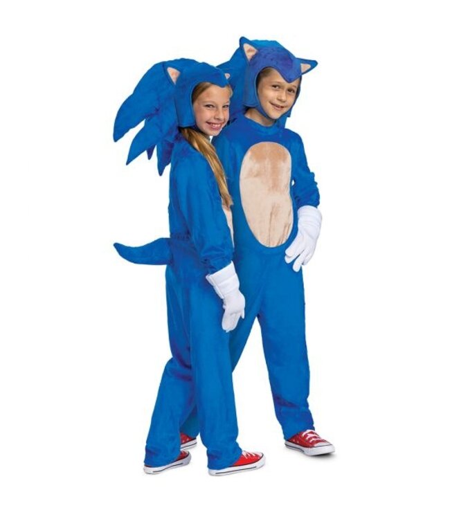 DISGUISE DLX SONIC MOVIE 2