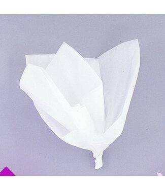 UNIQUE INDUSTRIES INC White Tissue Paper Sheets-10 count