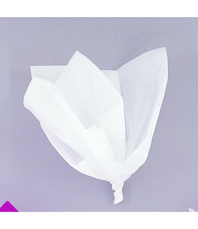 UNIQUE INDUSTRIES INC White Tissue Paper Sheets-10 count