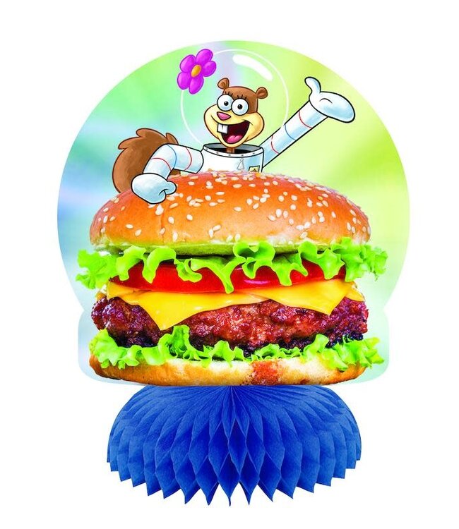 UNIQUE INDUSTRIES INC SpongeBob SquarePants Party Decorating Kit, 7pcs