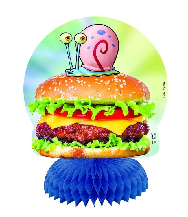 UNIQUE INDUSTRIES INC SpongeBob SquarePants Party Decorating Kit, 7pcs