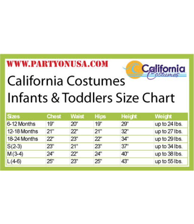 CALIFORNIA COSTUMES Baby Doll Costume - Infant
