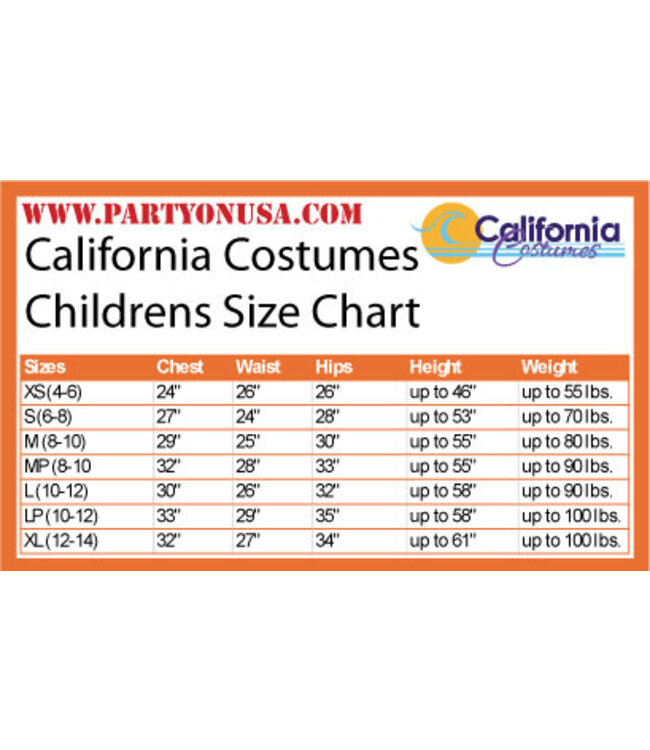 CALIFORNIA COSTUMES Deluxe Child Bunny