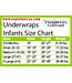 UNDERWRAPS Blue Butterfly - Toddler