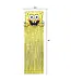Unique Industries SpongeBob SquarePants Fringe Door Curtain, 5.5ft x 2.25ft