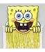Unique Industries SpongeBob SquarePants Fringe Door Curtain, 5.5ft x 2.25ft