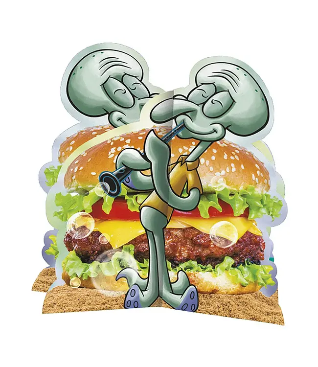 UNIQUE INDUSTRIES INC Paper SpongeBob SquarePants Party Table Decorating Kit, 23pcs