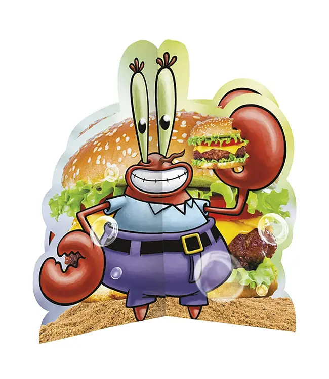 UNIQUE INDUSTRIES INC Paper SpongeBob SquarePants Party Table Decorating Kit, 23pcs