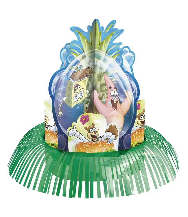 UNIQUE INDUSTRIES INC Paper SpongeBob SquarePants Party Table Decorating Kit, 23pcs