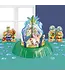 Unique Industries Paper SpongeBob SquarePants Party Table Decorating Kit, 23pcs