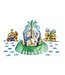 Unique Industries Paper SpongeBob SquarePants Party Table Decorating Kit, 23pcs