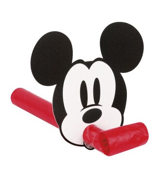 Unique Industries Mickey Mouse Blowouts - (Pack of 8)
