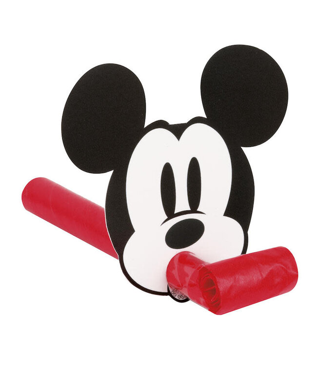 Unique Industries Mickey Mouse Blowouts - (Pack of 8)