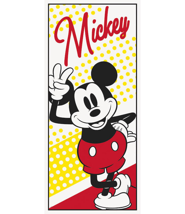 UNIQUE INDUSTRIES INC Mickey Mouse Door Poster - 27" x 60"
