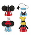 UNIQUE INDUSTRIES INC Mickey Mouse Cone Party Hats - 8 Pc.