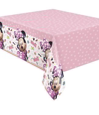 Unique Industries 54" x 84" Disney's Minnie Mouse Plastic Tablecloth