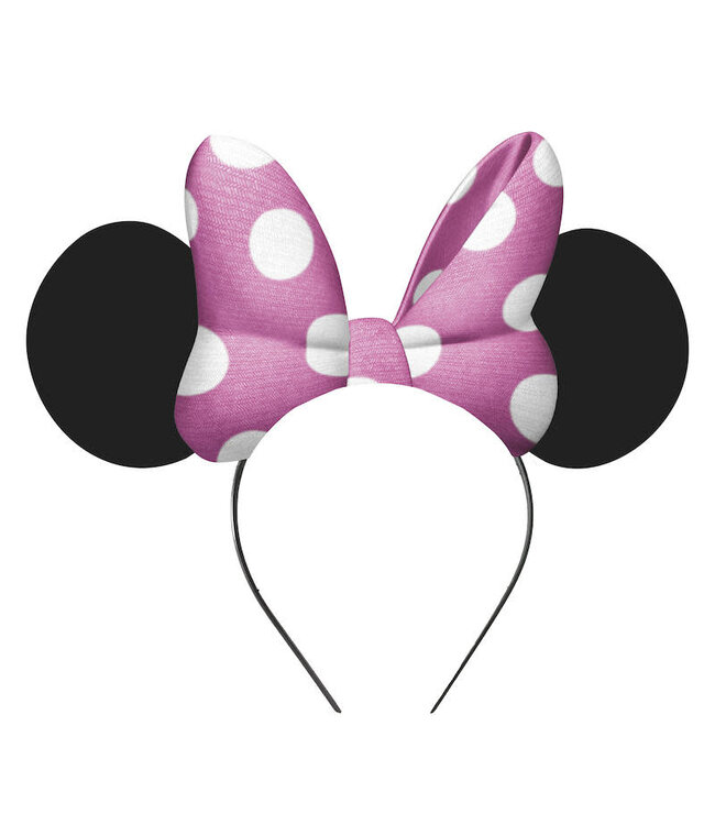 UNIQUE INDUSTRIES INC Minnie Mouse Ear Headbands - 4 Pc.