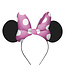 Unique Industries Minnie Mouse Ear Headbands - 4 Pc.