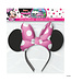Unique Industries Minnie Mouse Ear Headbands - 4 Pc.